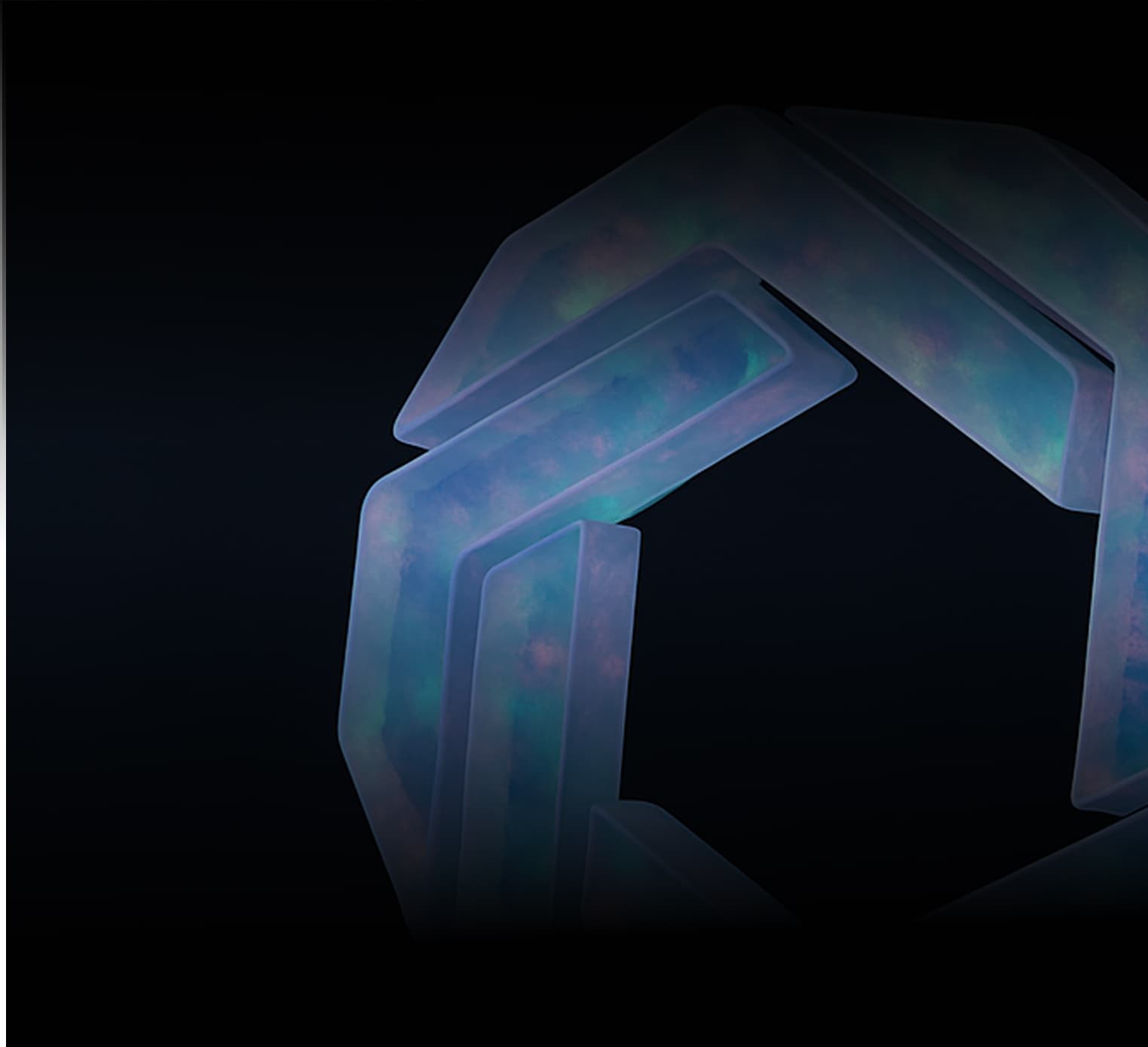 Opal background