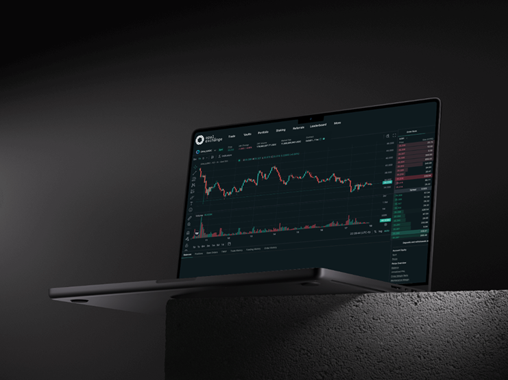 V1 Opal DEX platform interface